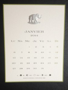 Janvier-éléphant-gravure