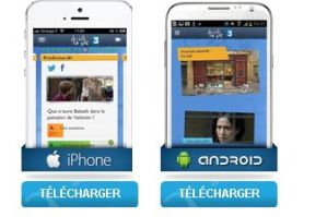 appli second écran Plus Belle La Vie