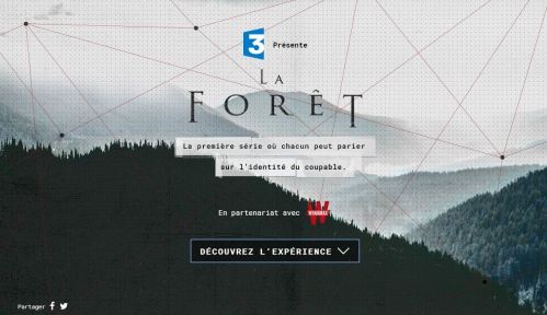 social storytelling fiction télévisée